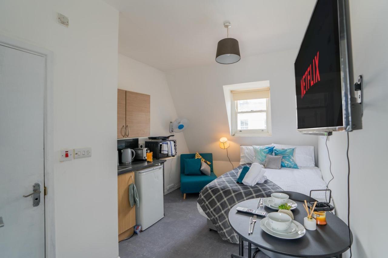 Small Private Studio Rooms In The Heart Of Angel London Exteriör bild