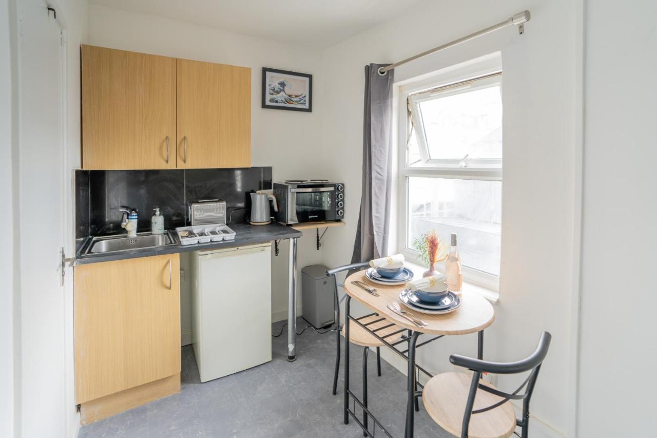 Small Private Studio Rooms In The Heart Of Angel London Exteriör bild