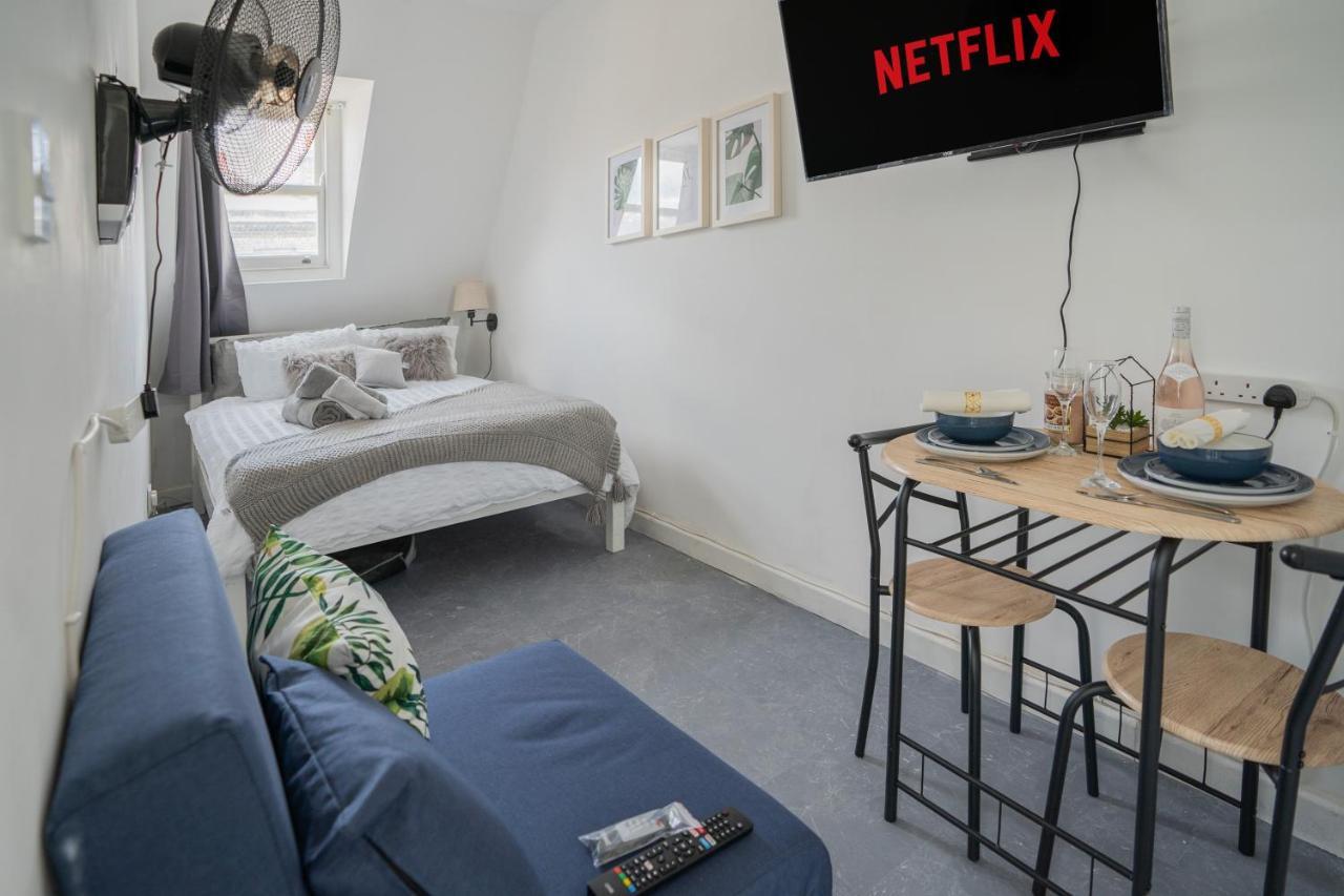 Small Private Studio Rooms In The Heart Of Angel London Exteriör bild