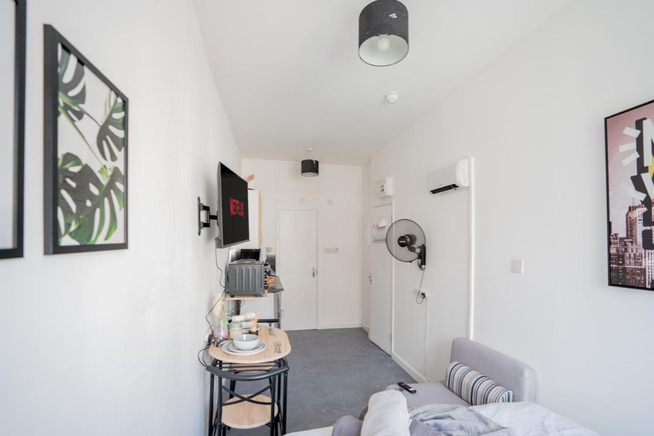 Small Private Studio Rooms In The Heart Of Angel London Exteriör bild