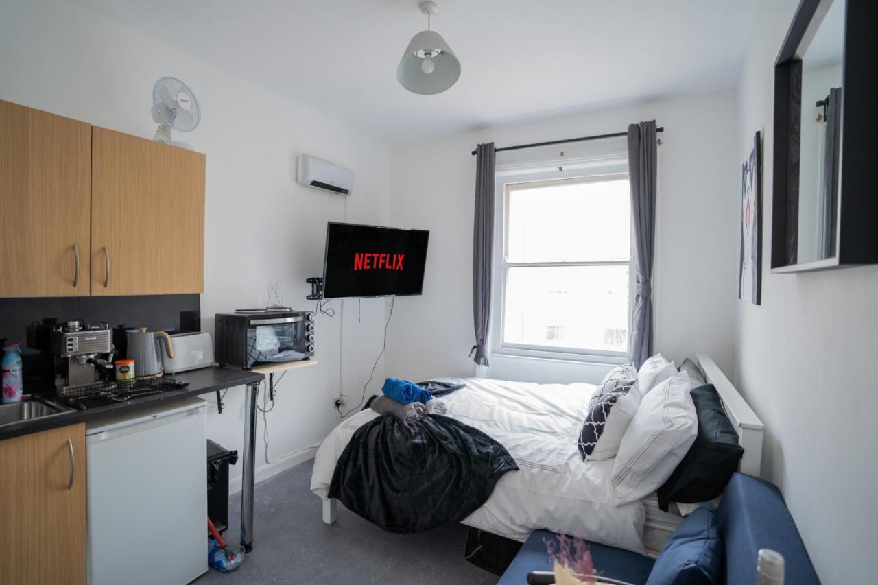 Small Private Studio Rooms In The Heart Of Angel London Exteriör bild